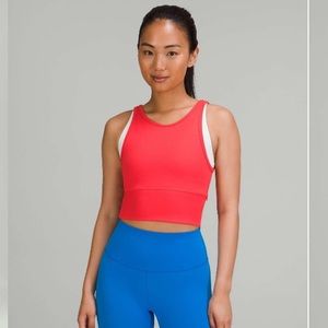 Lululemon power pivot tank